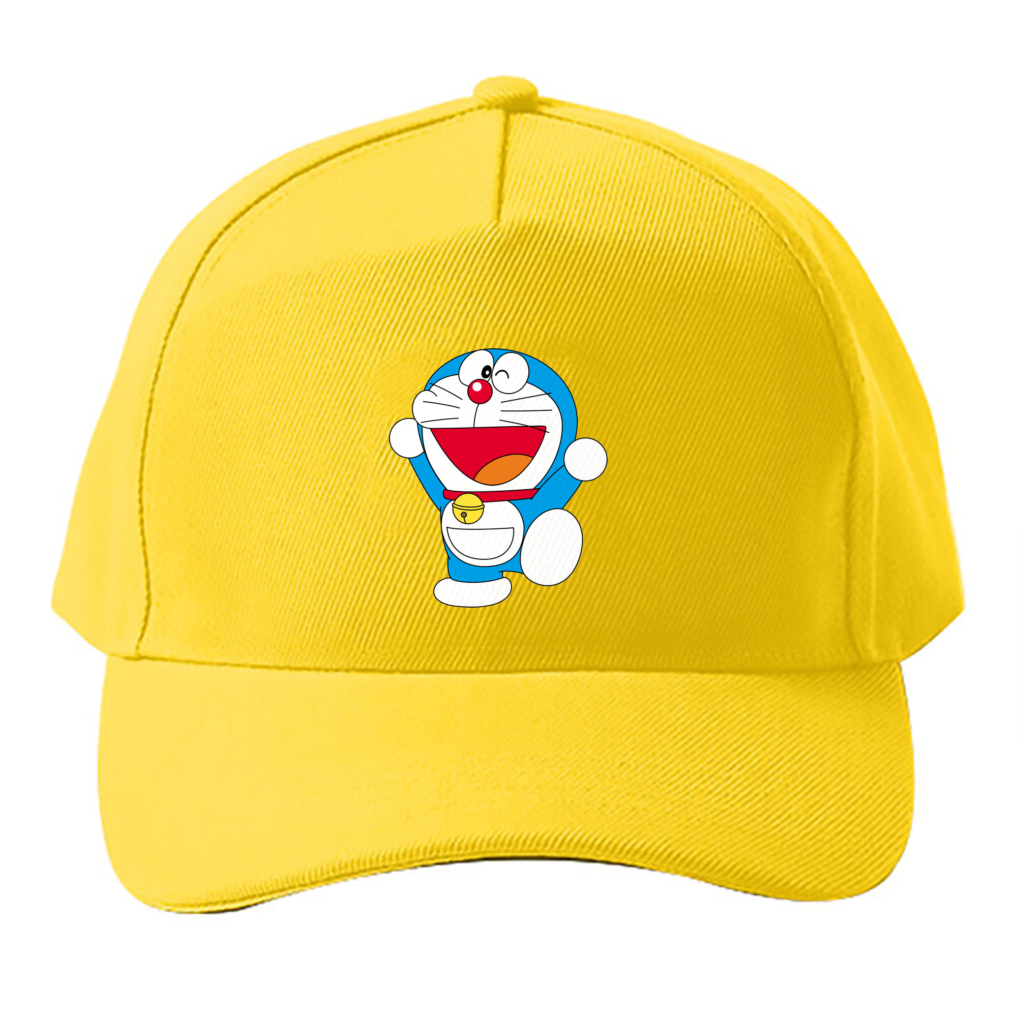 （画像用） ドラえもん Doraemon ベースボールキャップ 綿100％ 男女兼用 帽子 スポーツ